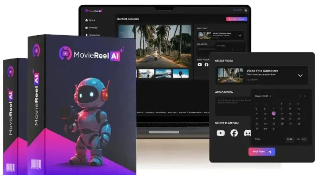 MovieReelAI Review: Transform Text Into Professional Videos in Minutes